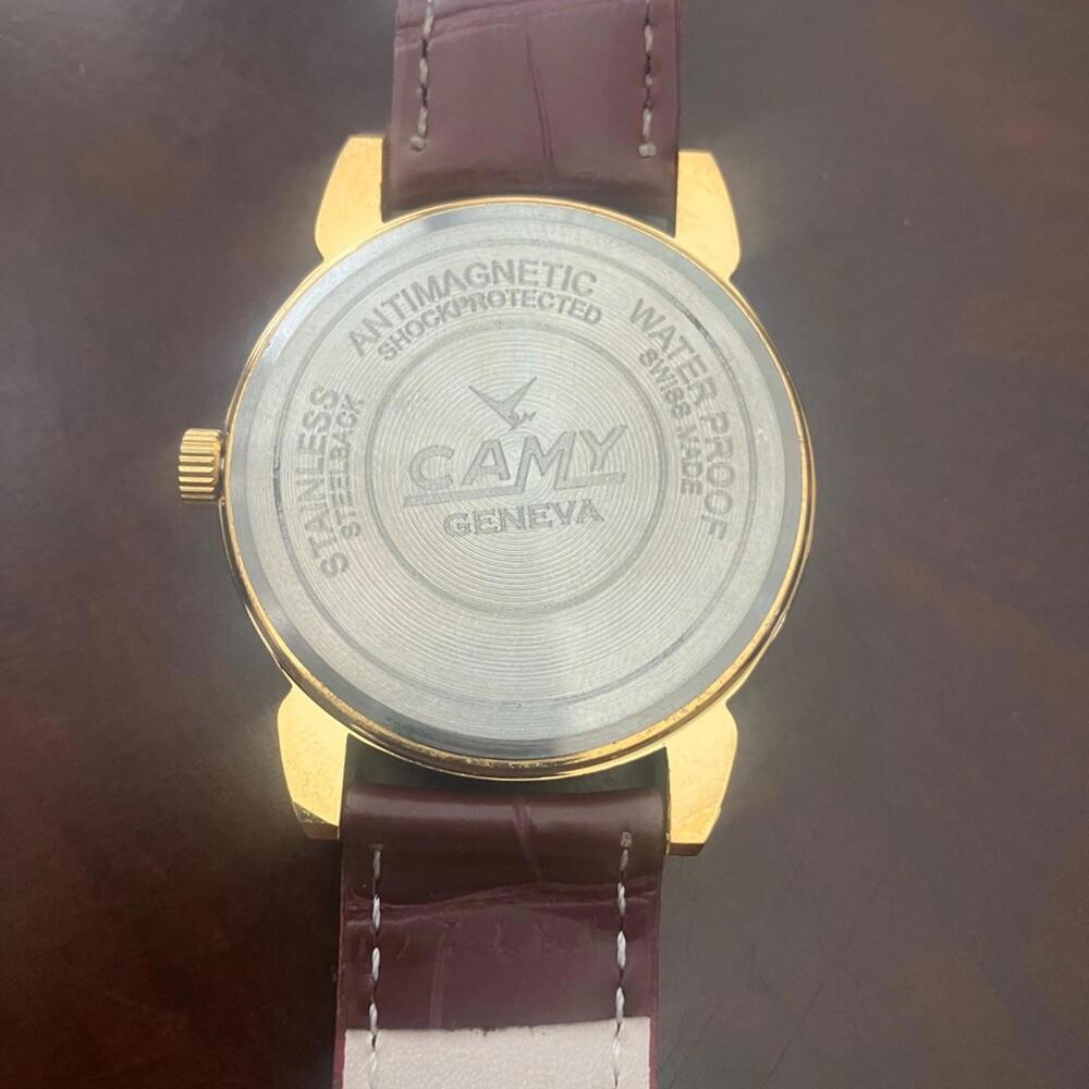 ๐๐ฝโโ๏ธ Mint Condition Camy vintage rareโ 1970s watch for men - Picture 3 of 4